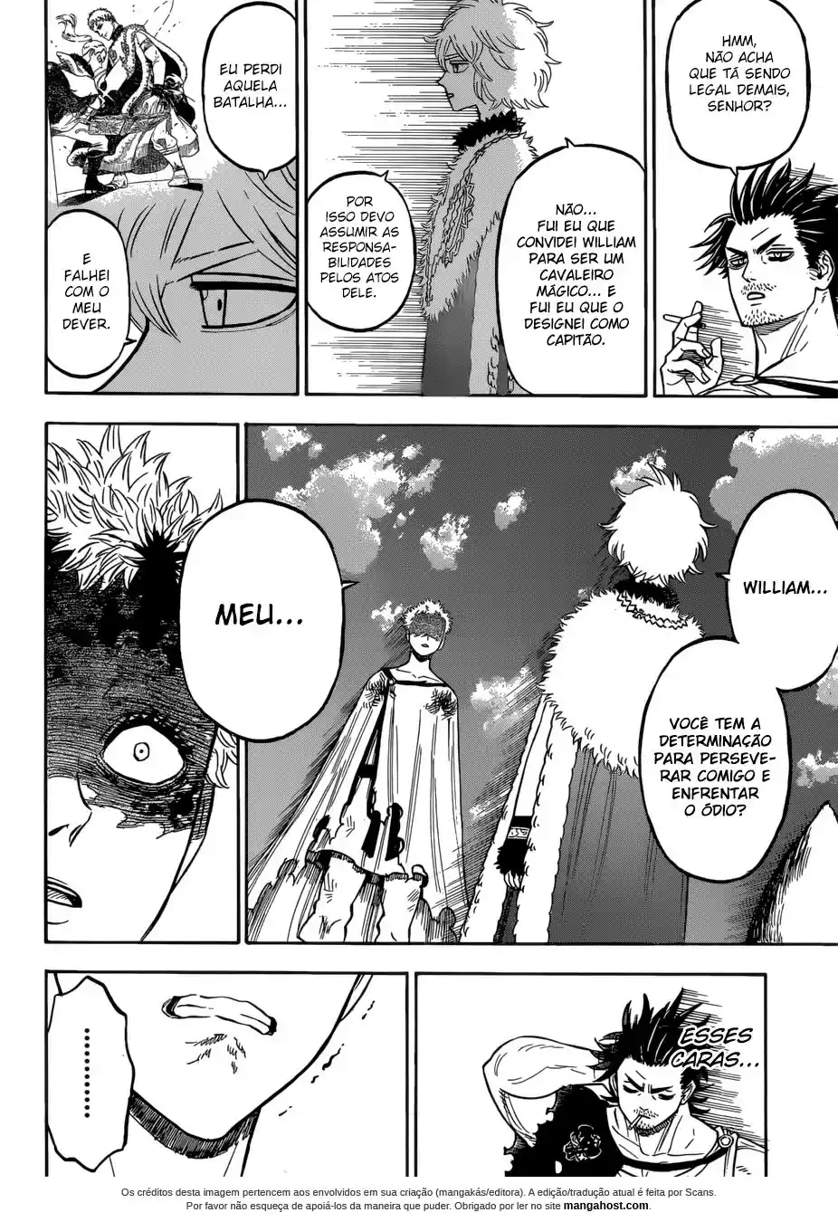 Read Black Clover pt Manga Online