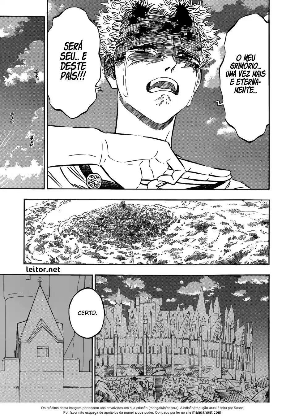 Read Black Clover pt Manga Online