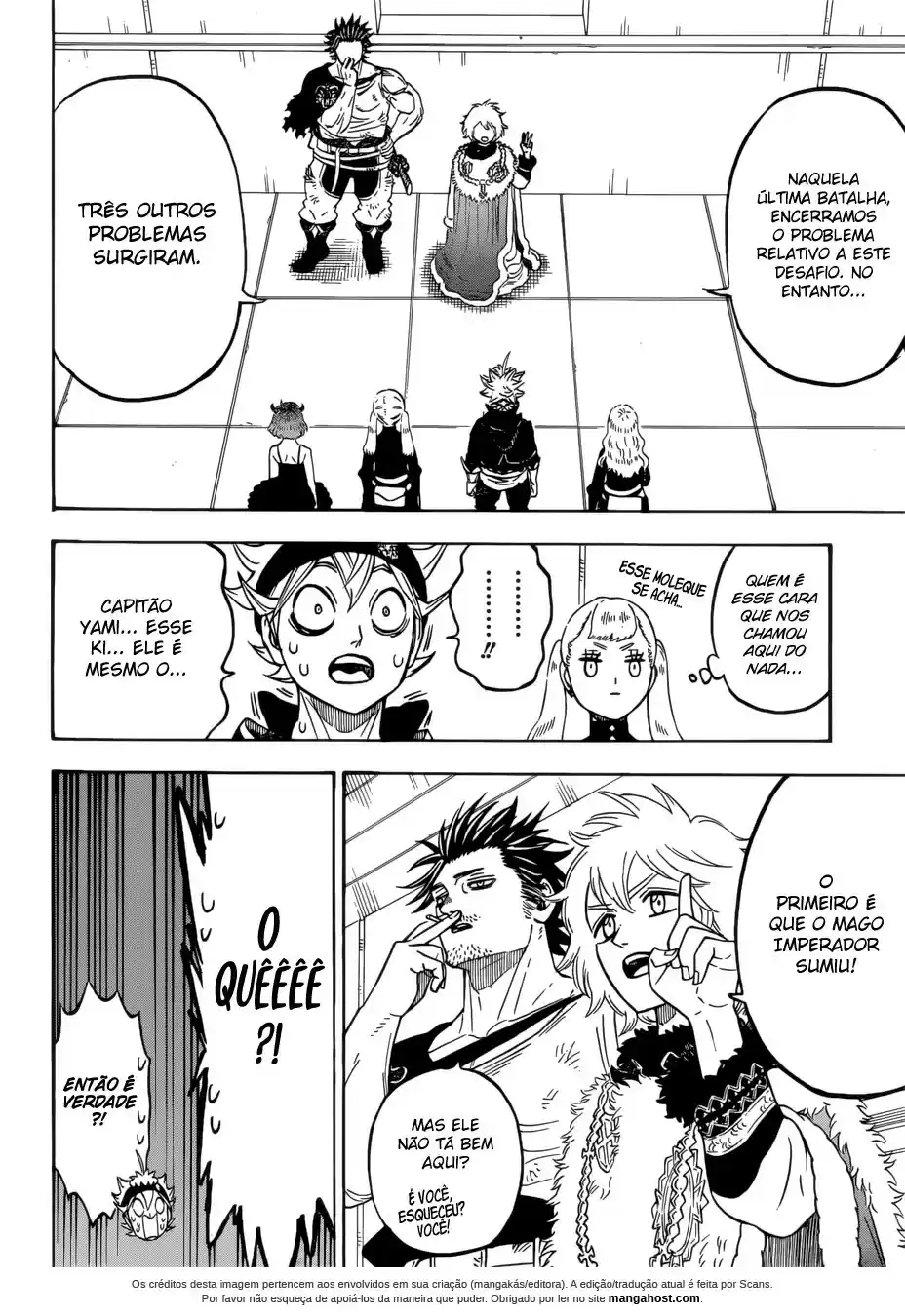 Read Black Clover pt Manga Online