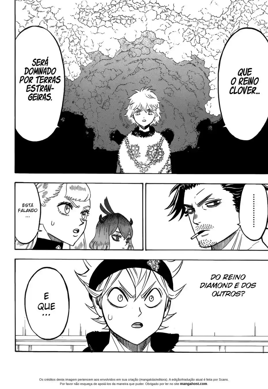 Read Black Clover pt Manga Online