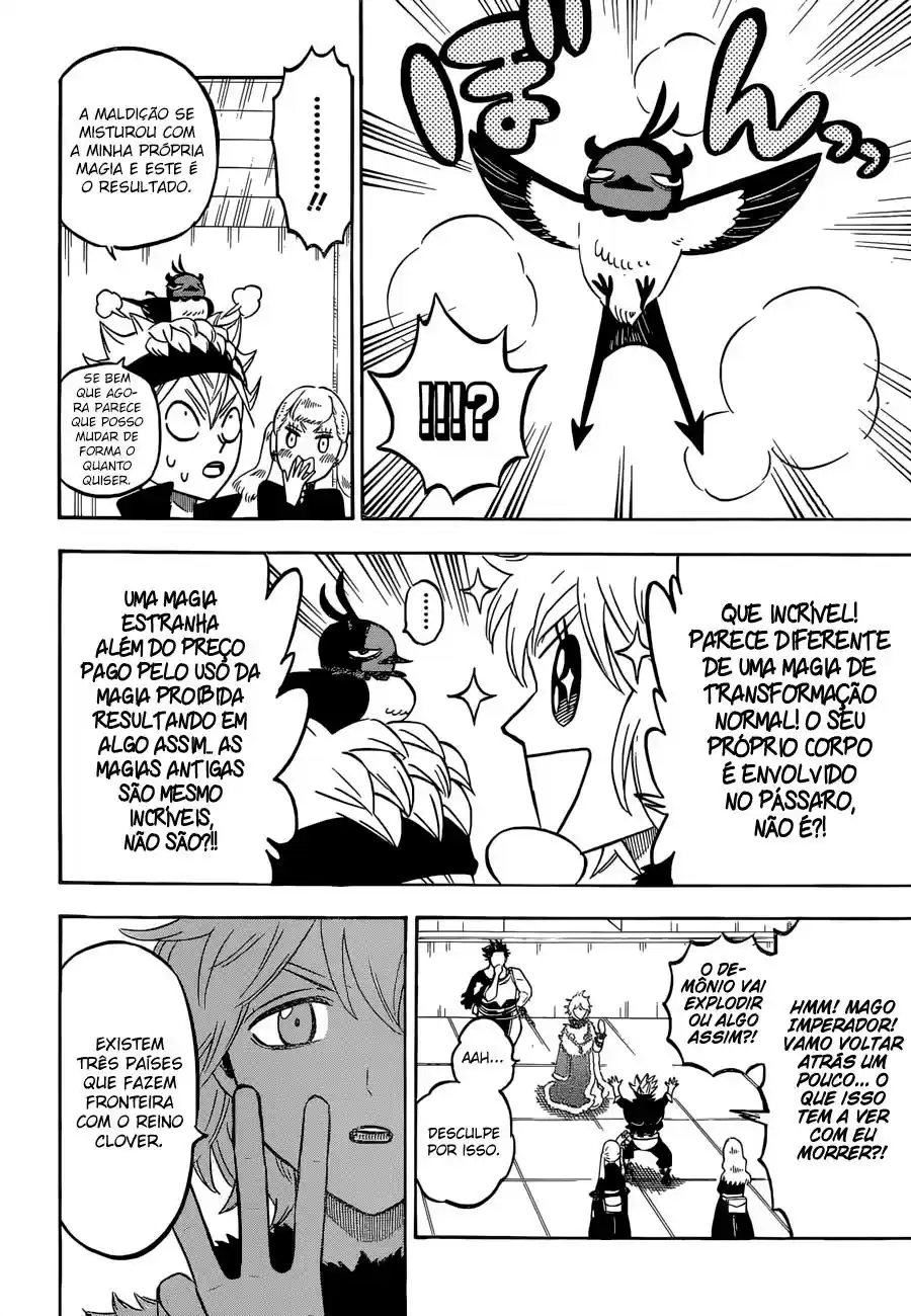 Read Black Clover pt Manga Online