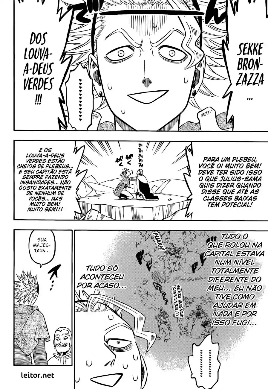Read Black Clover pt Manga Online