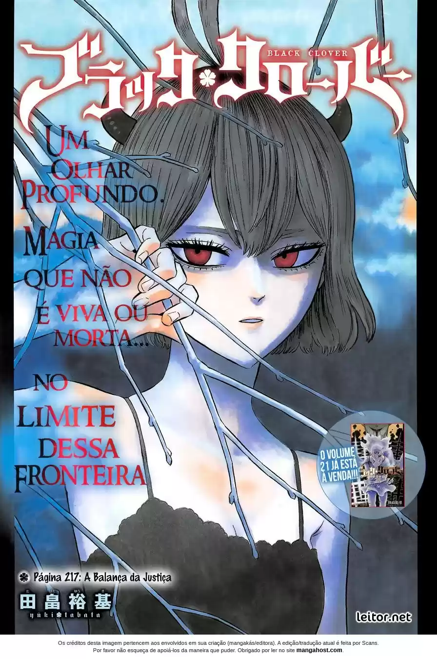 Read Black Clover pt Manga Online