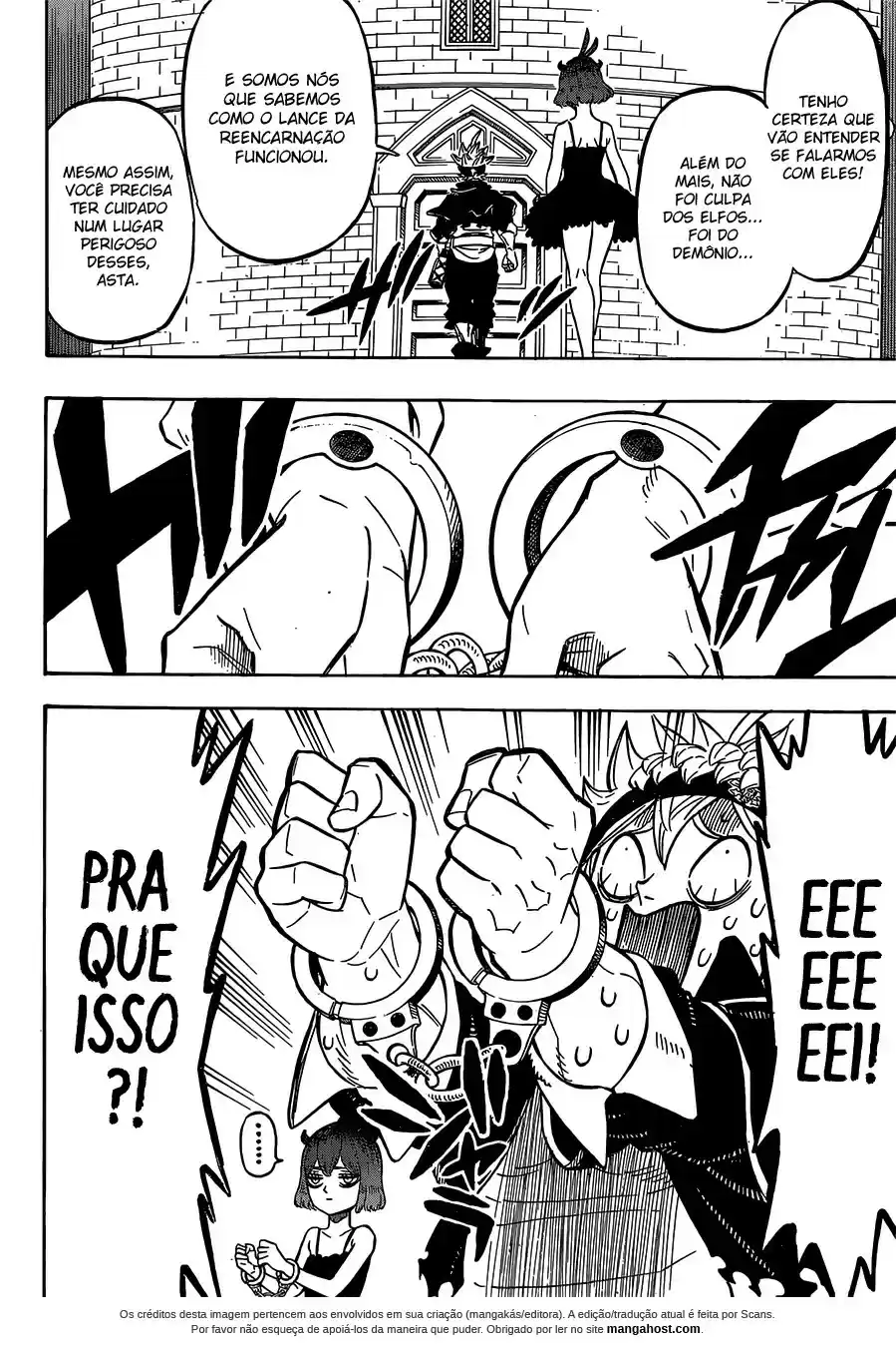 Read Black Clover pt Manga Online