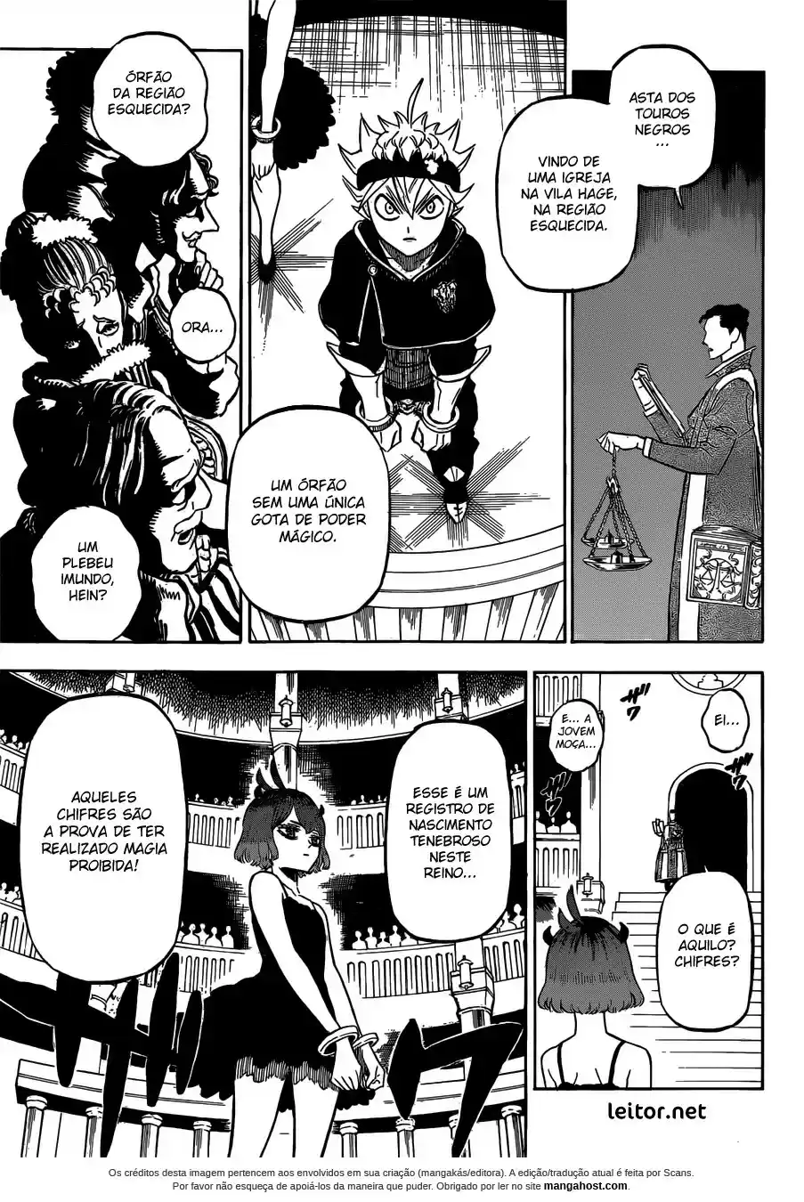 Read Black Clover pt Manga Online