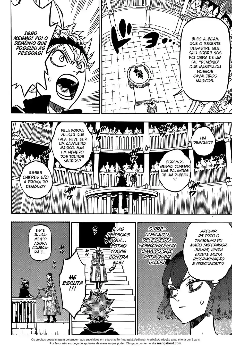 Read Black Clover pt Manga Online
