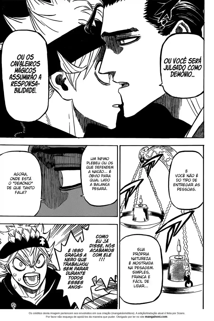 Read Black Clover pt Manga Online