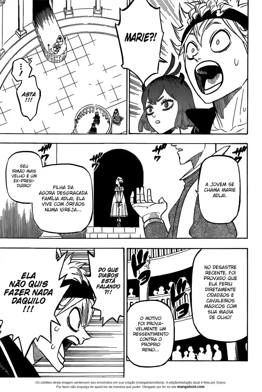 Read Black Clover pt Manga Online