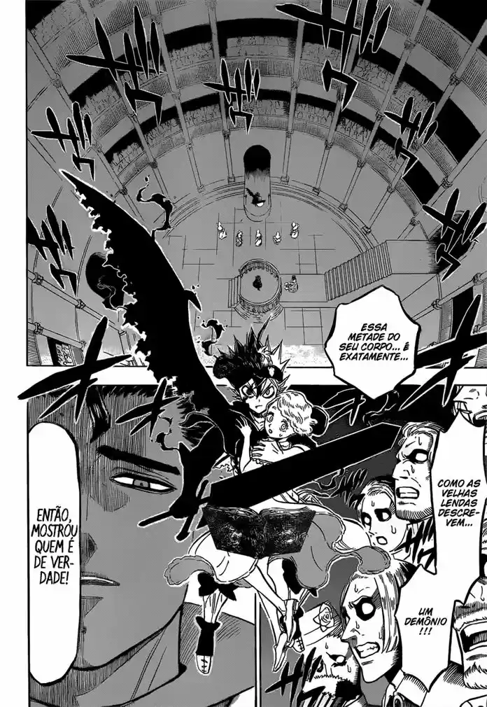 Read Black Clover pt Manga Online