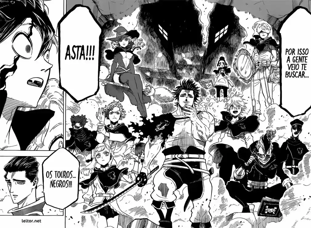 Read Black Clover pt Manga Online