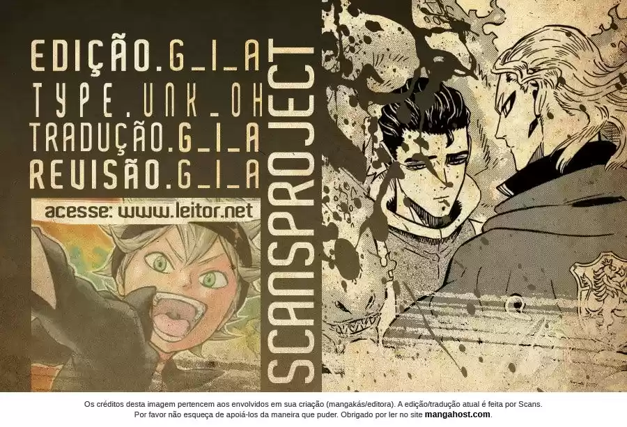Read Black Clover pt Manga Online