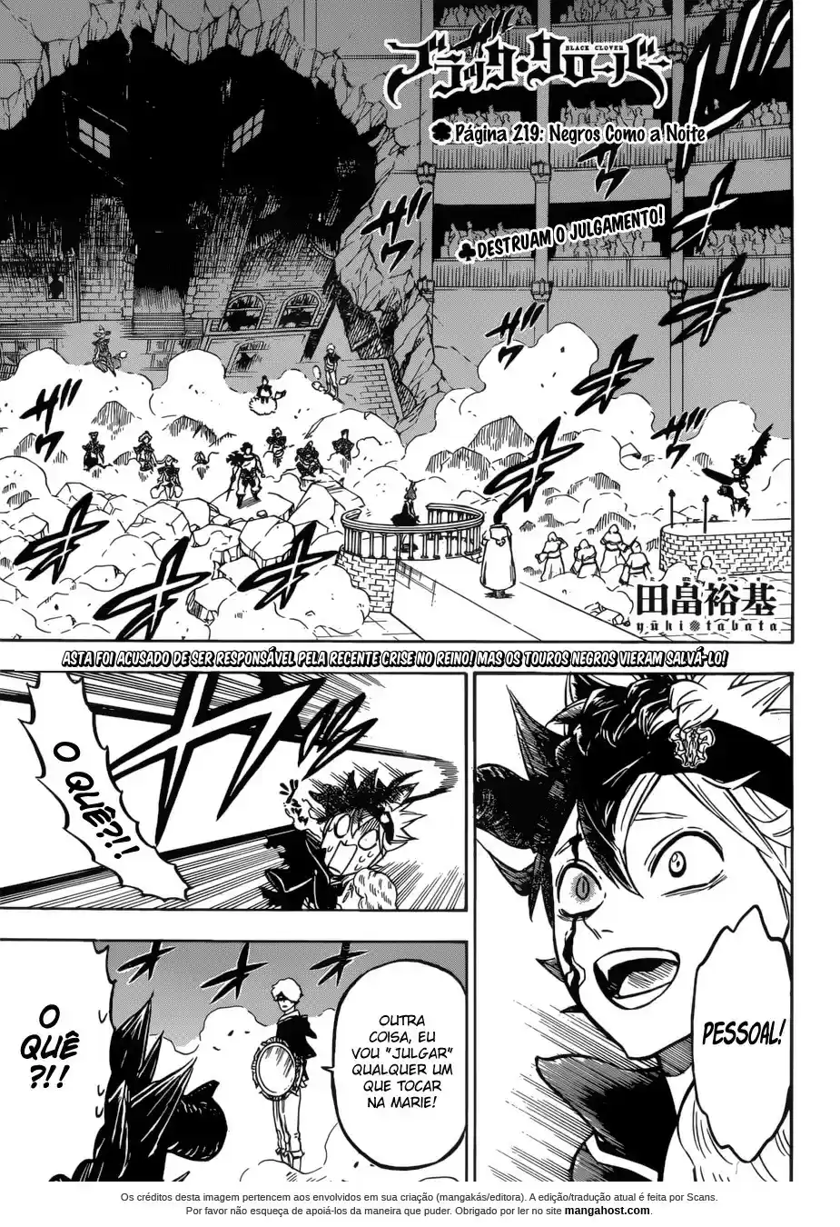 Read Black Clover pt Manga Online