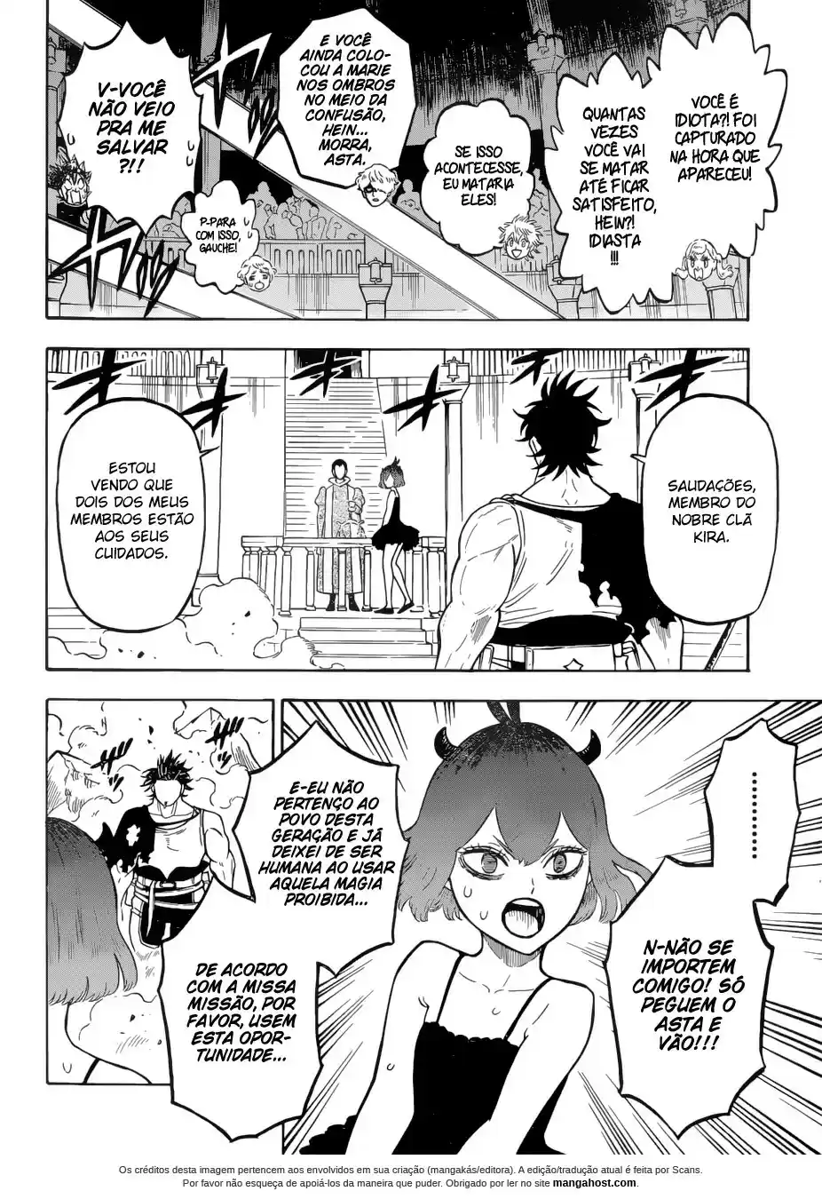 Read Black Clover pt Manga Online