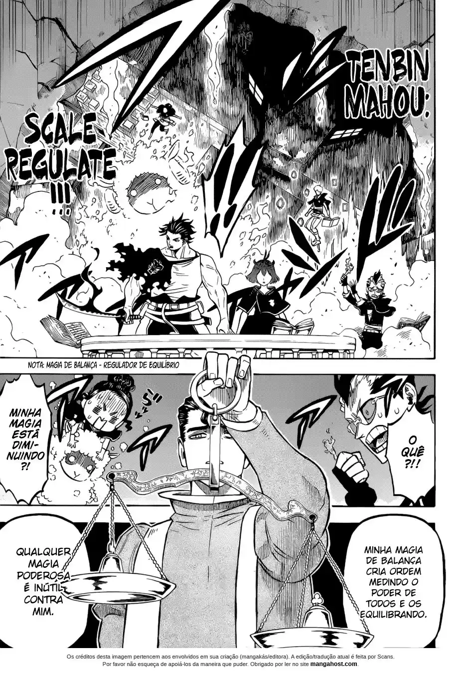 Read Black Clover pt Manga Online