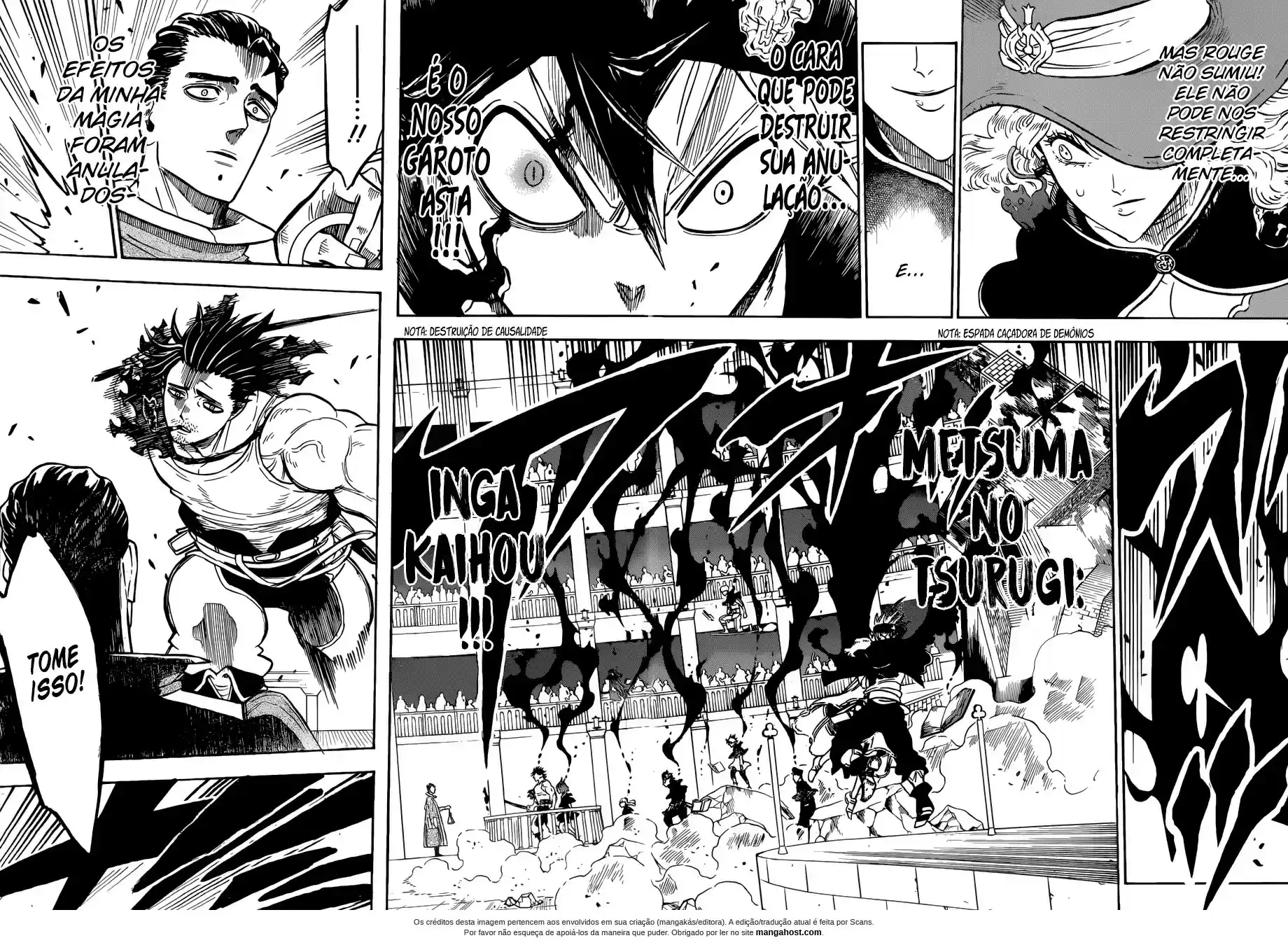 Read Black Clover pt Manga Online