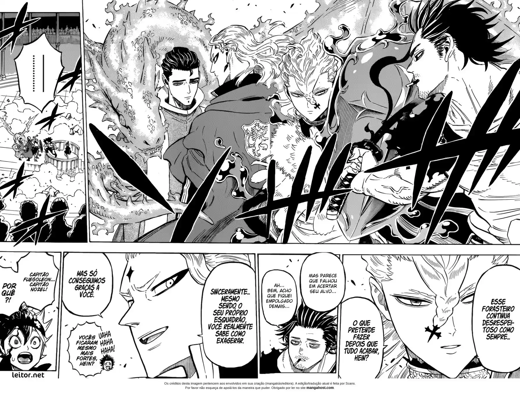 Read Black Clover pt Manga Online