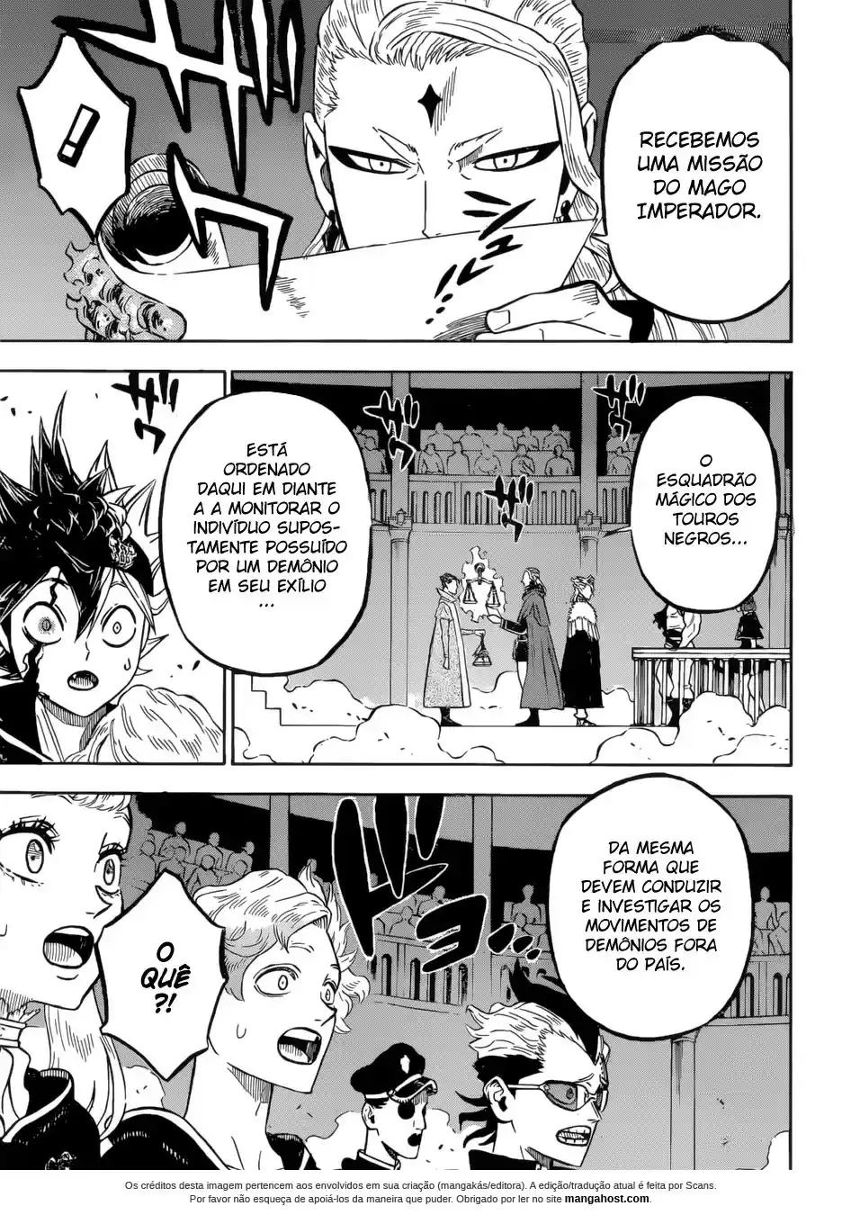 Read Black Clover pt Manga Online