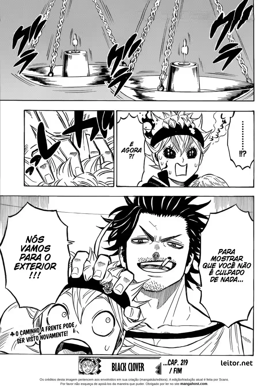 Read Black Clover pt Manga Online