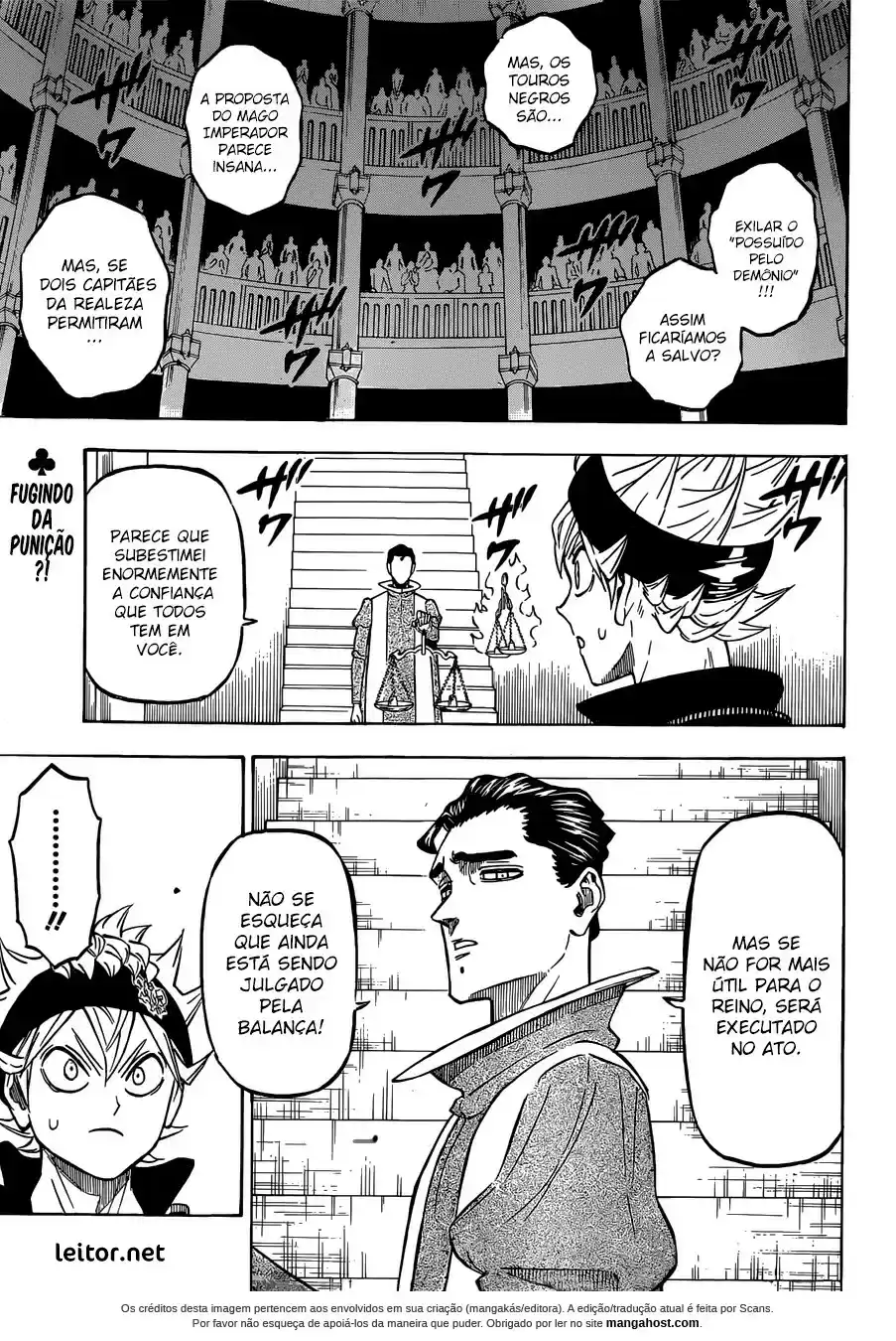 Read Black Clover pt Manga Online