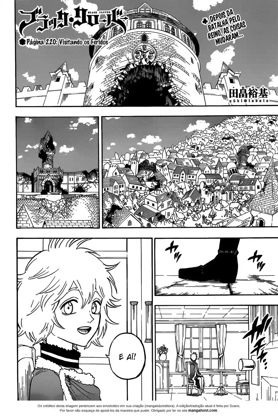 Read Black Clover pt Manga Online