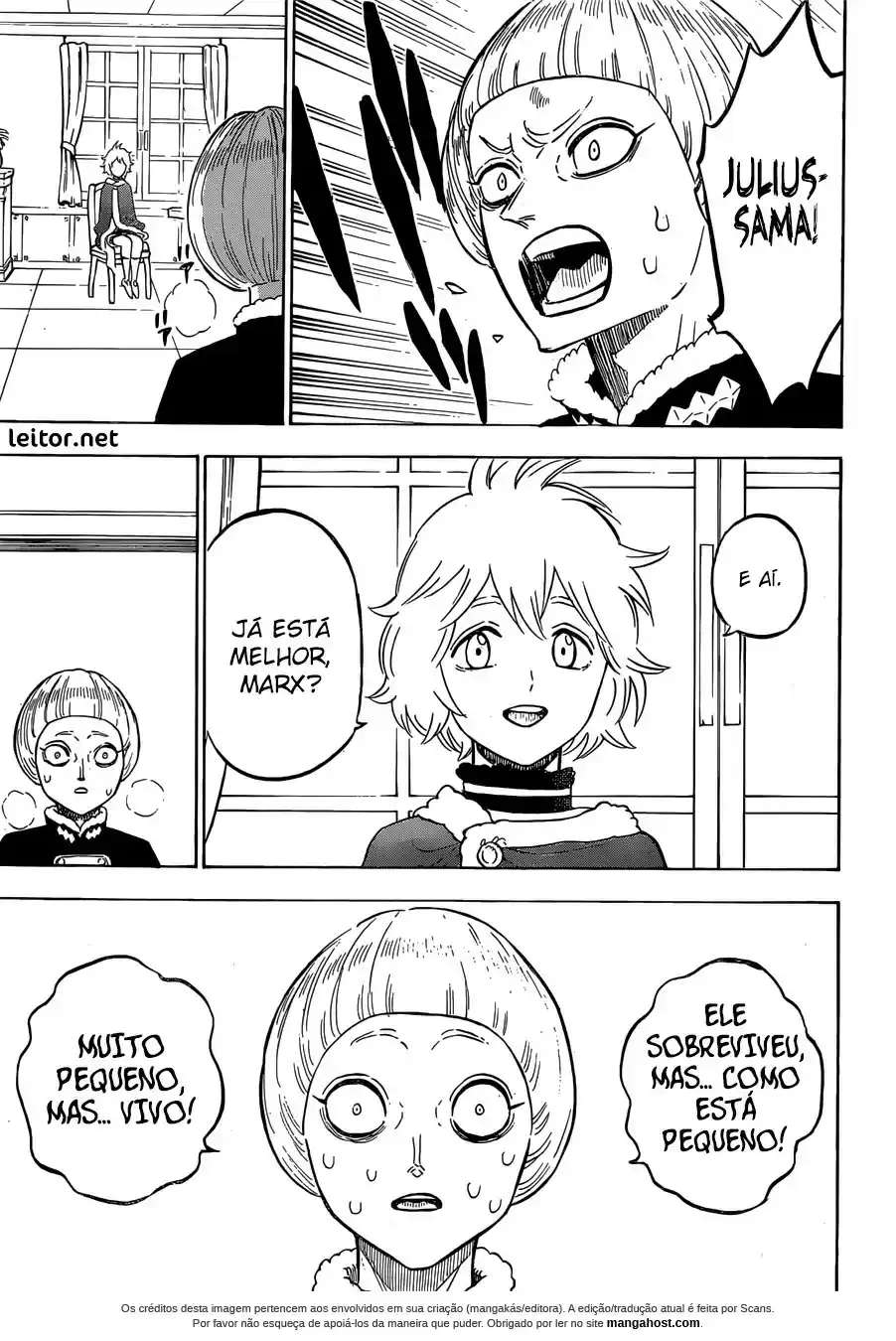 Read Black Clover pt Manga Online