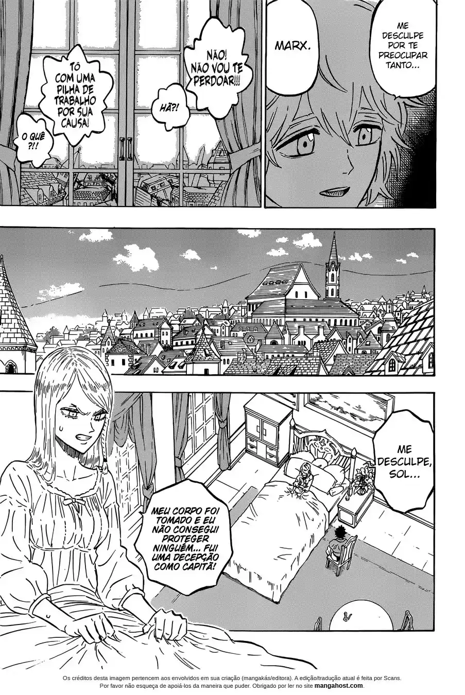 Read Black Clover pt Manga Online