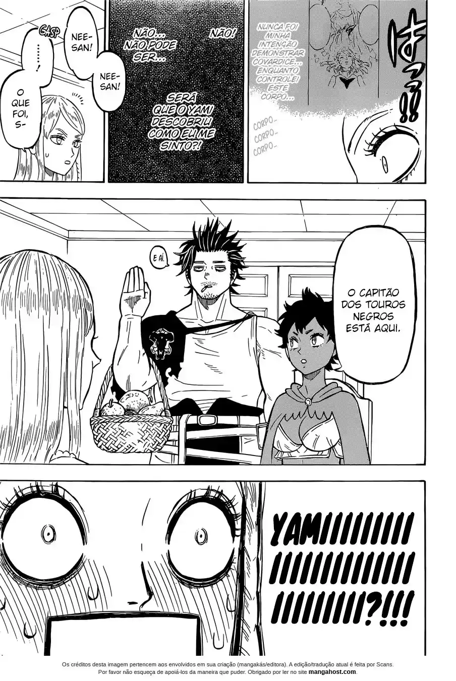 Read Black Clover pt Manga Online