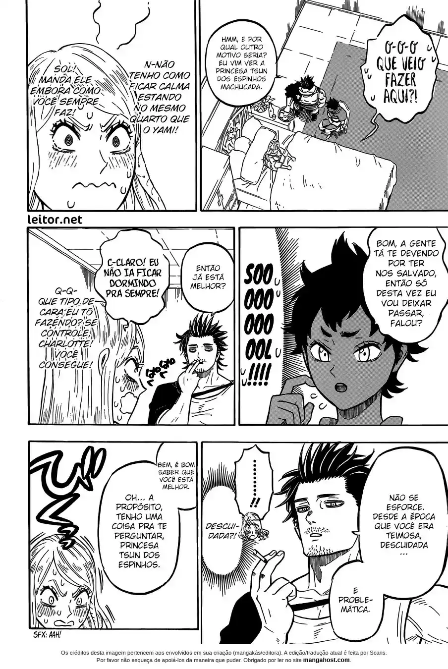 Read Black Clover pt Manga Online