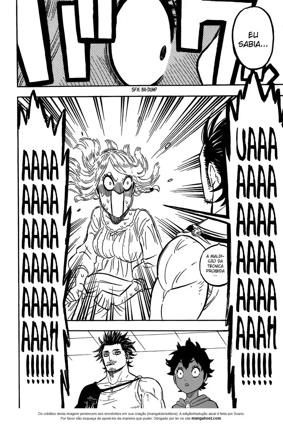 Read Black Clover pt Manga Online