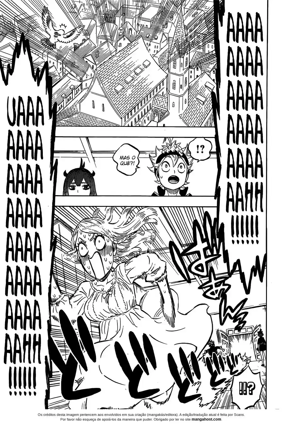 Read Black Clover pt Manga Online