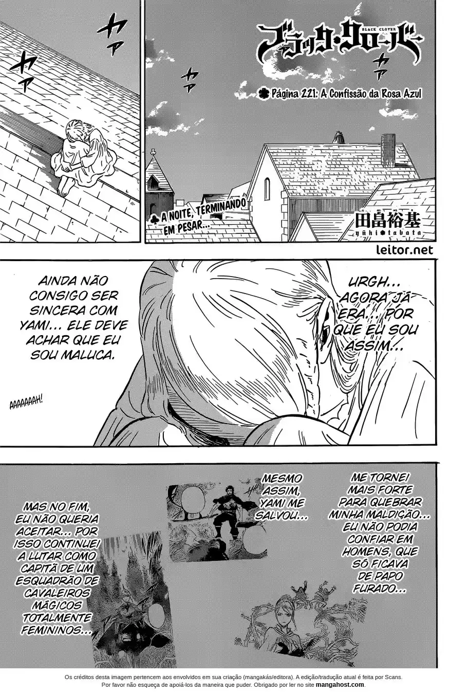 Read Black Clover pt Manga Online