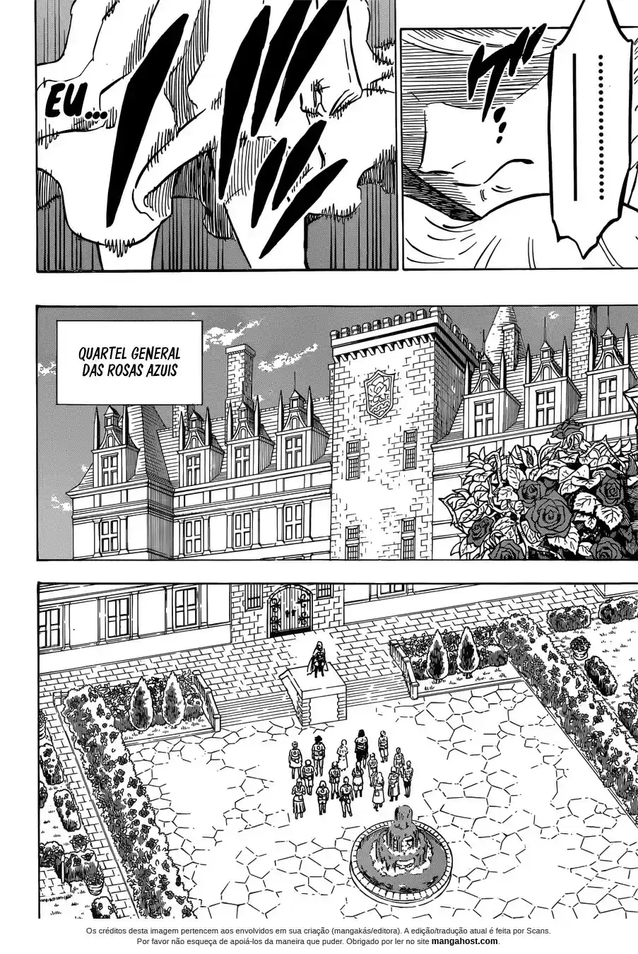 Read Black Clover pt Manga Online