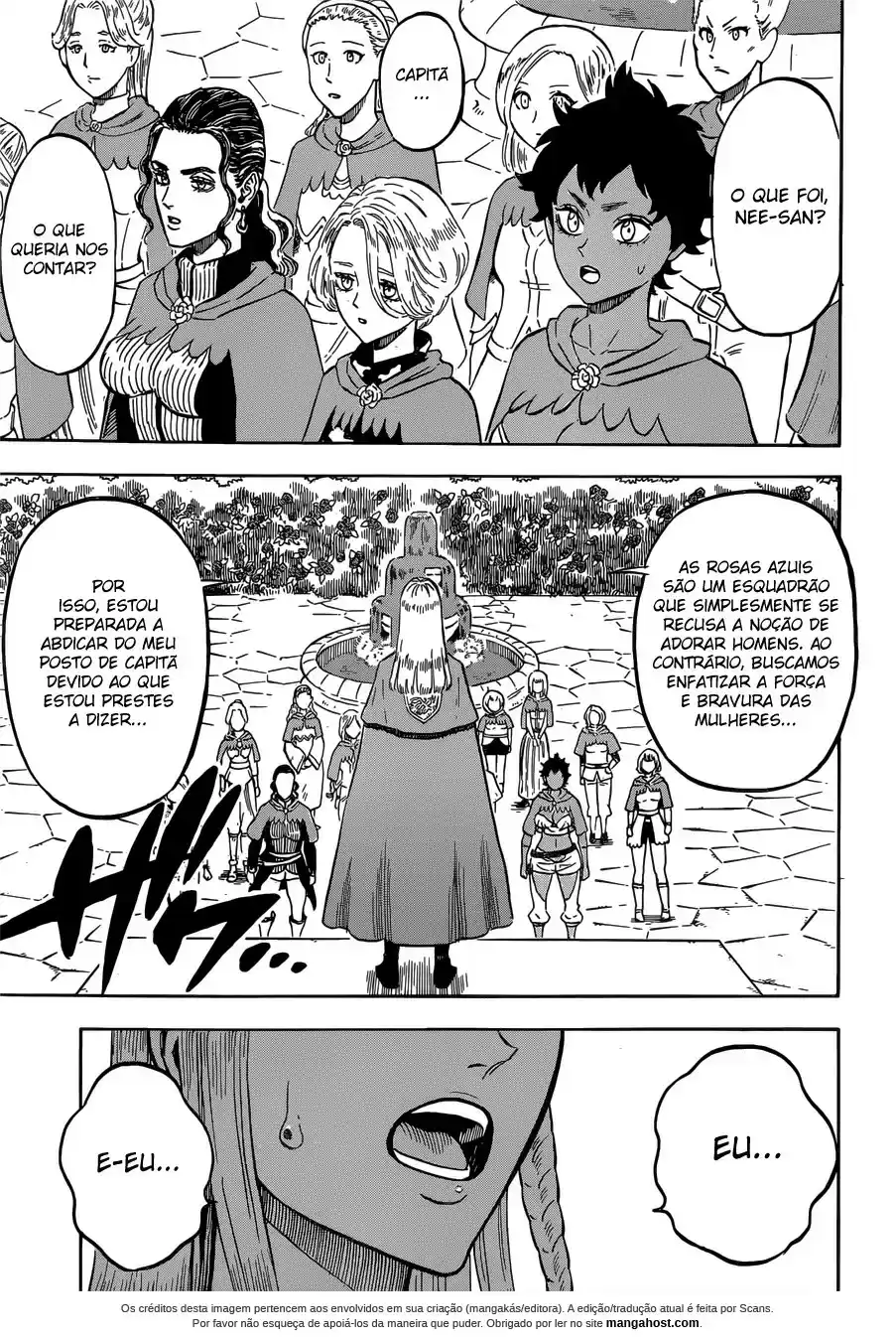 Read Black Clover pt Manga Online