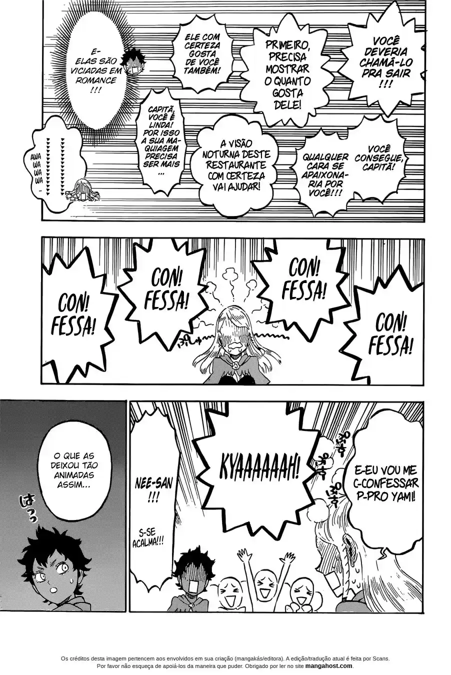 Read Black Clover pt Manga Online