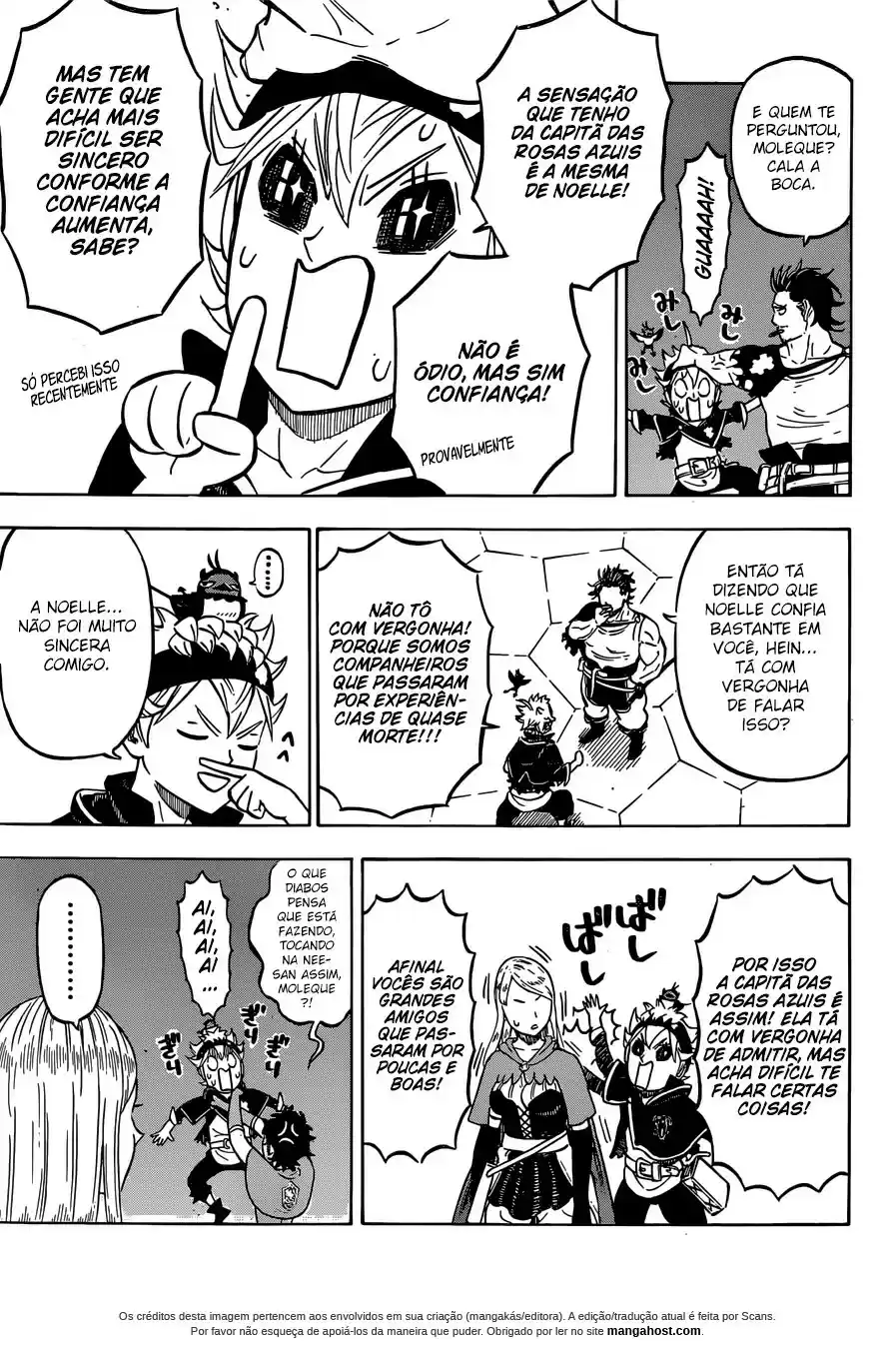 Read Black Clover pt Manga Online