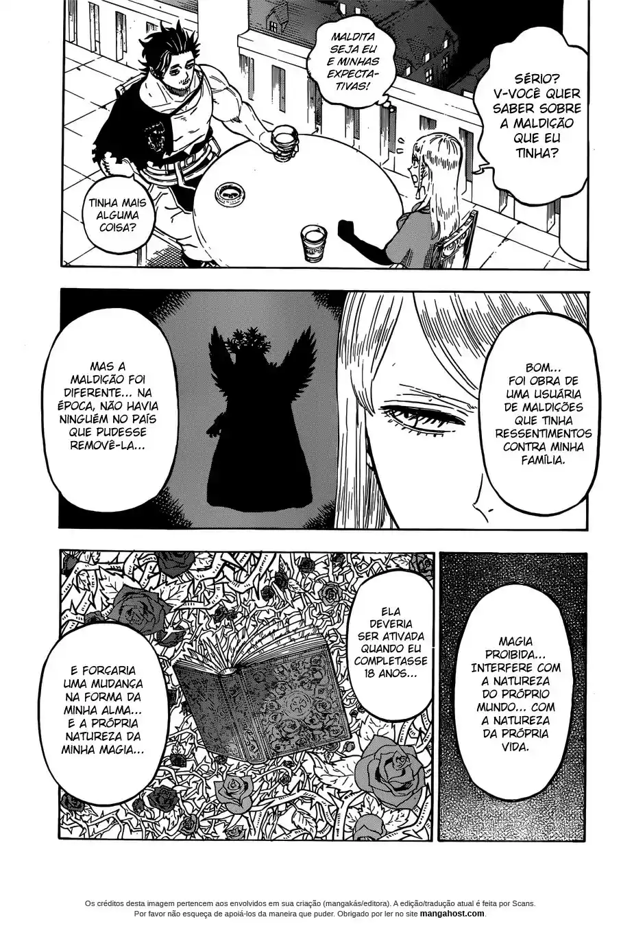 Read Black Clover pt Manga Online