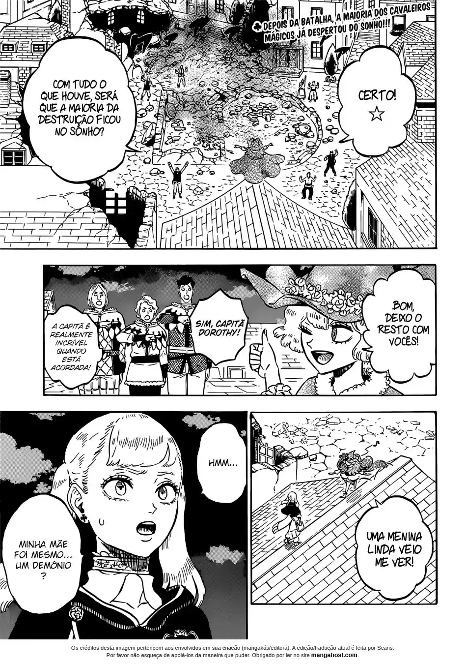 Read Black Clover pt Manga Online