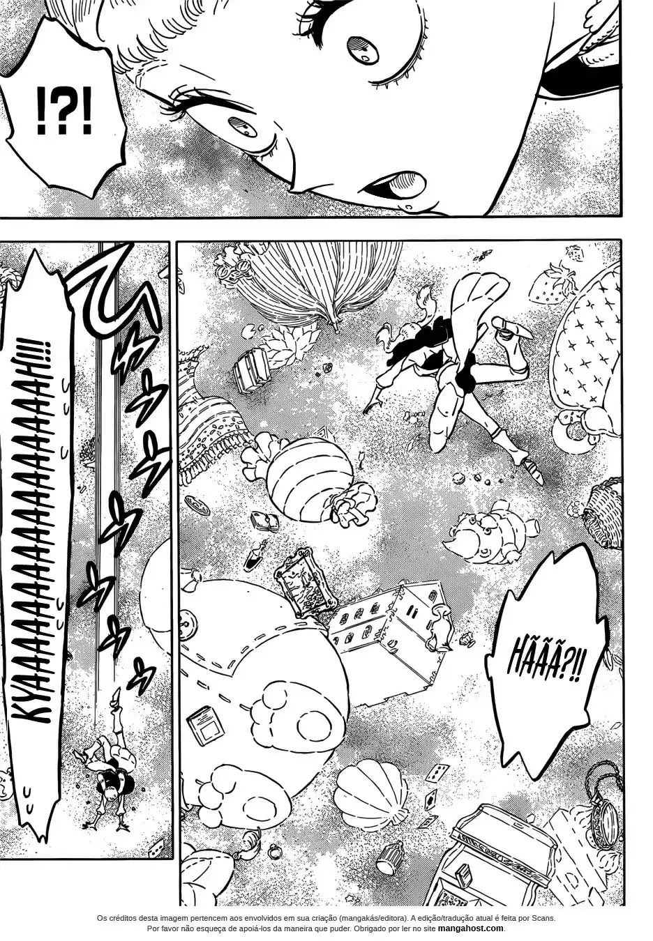 Read Black Clover pt Manga Online