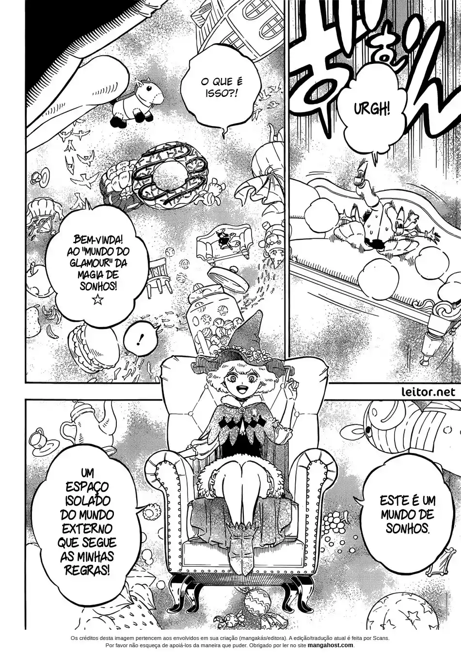 Read Black Clover pt Manga Online