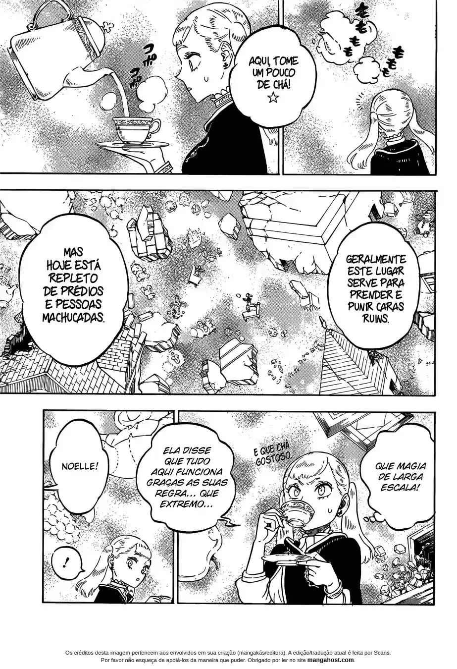 Read Black Clover pt Manga Online