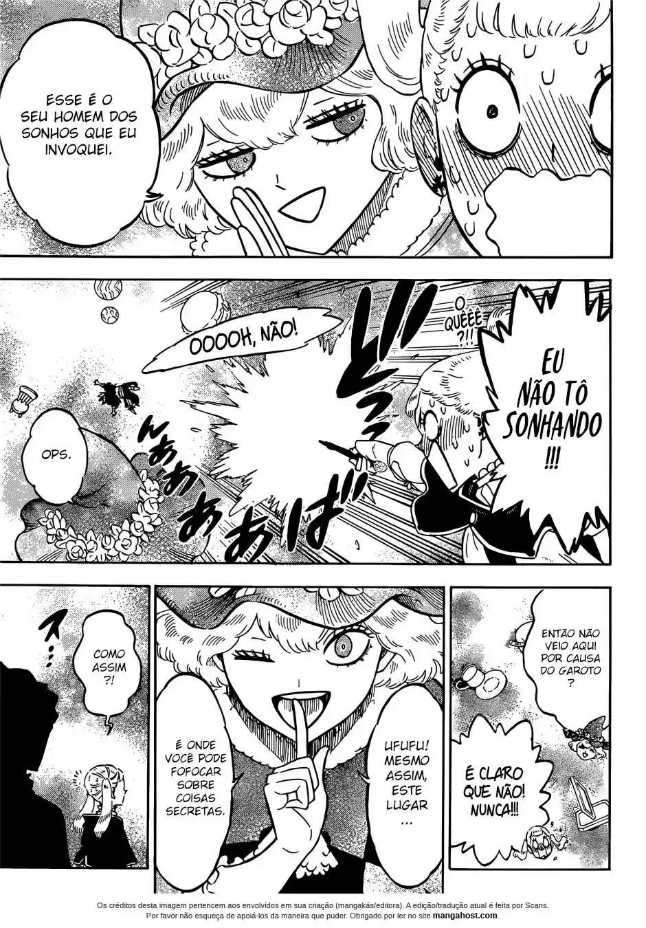 Read Black Clover pt Manga Online