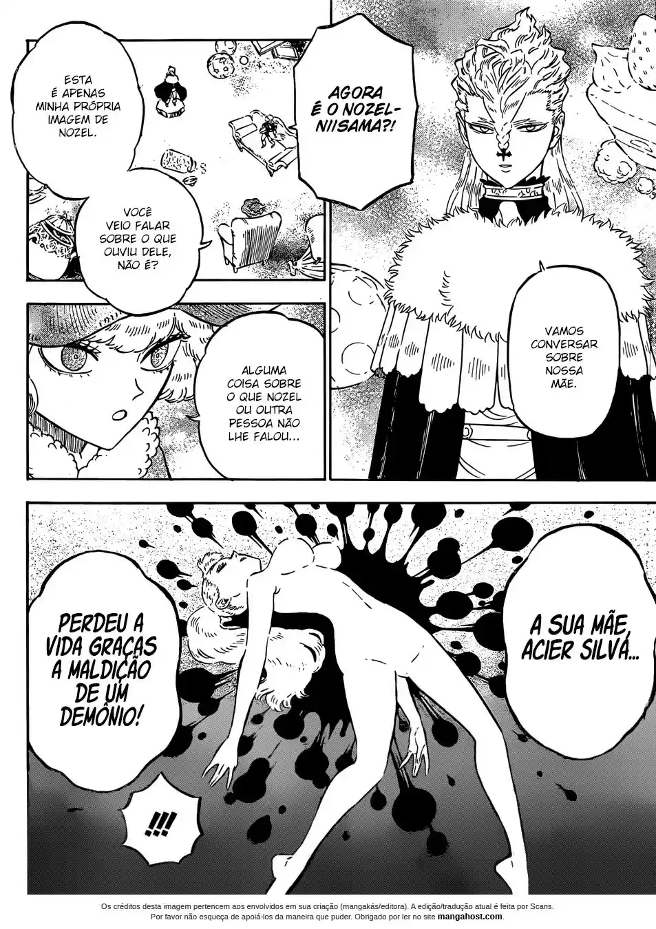 Read Black Clover pt Manga Online