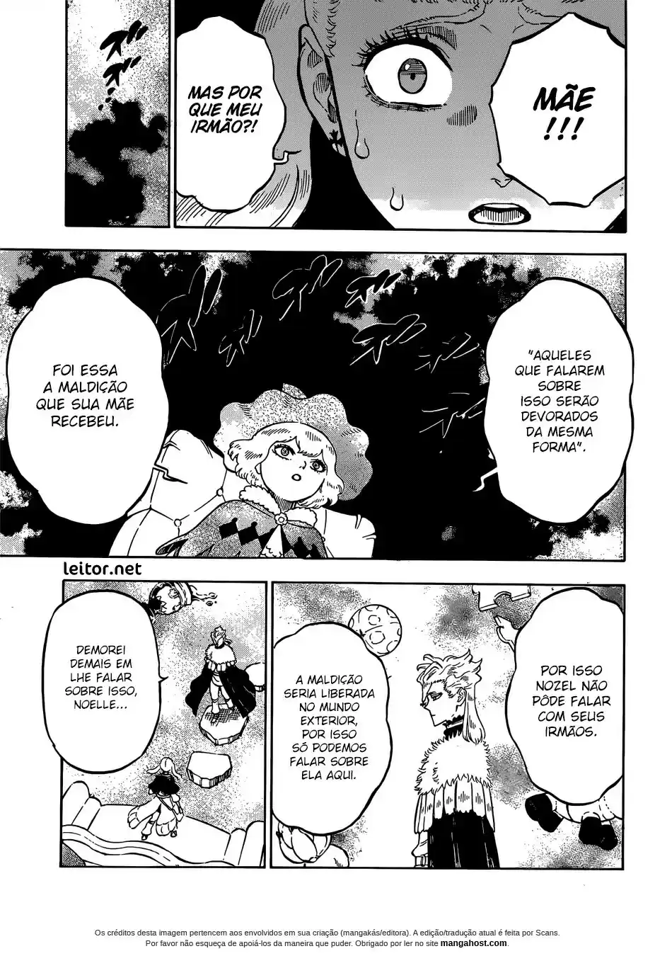 Read Black Clover pt Manga Online