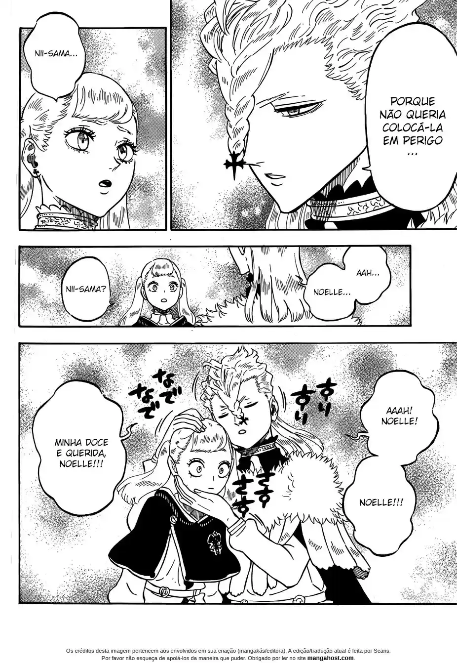 Read Black Clover pt Manga Online