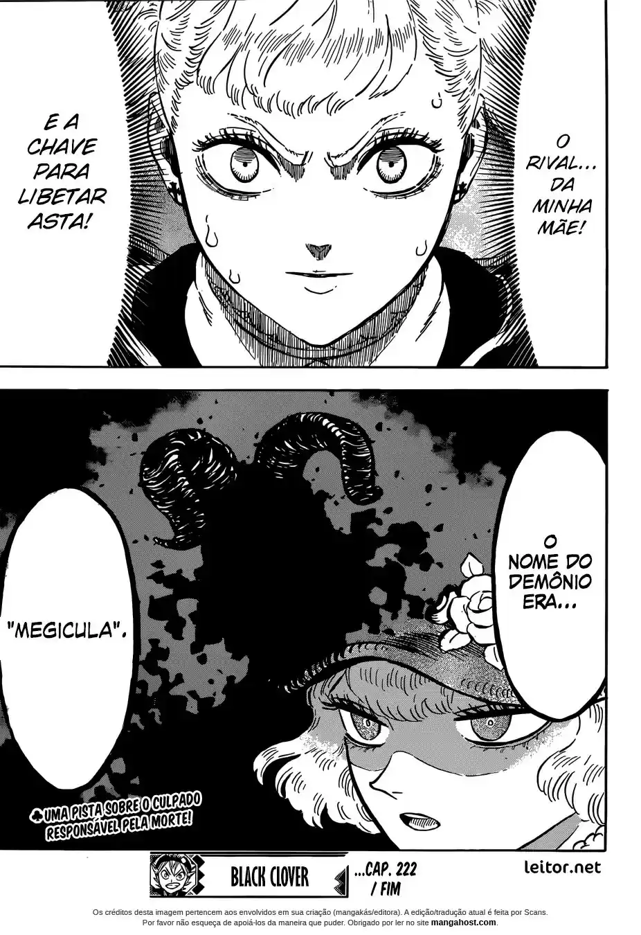 Read Black Clover pt Manga Online