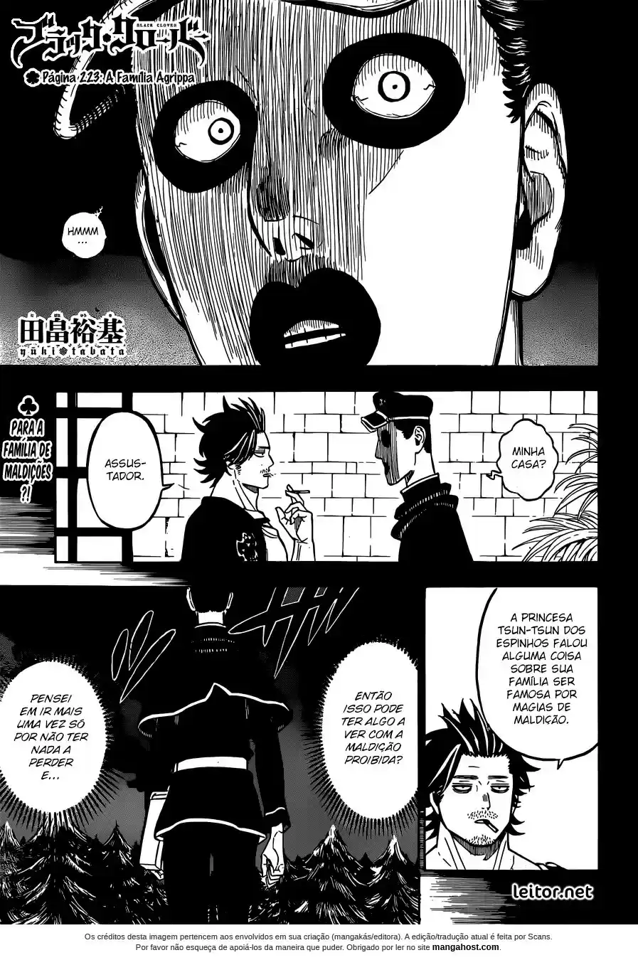 Read Black Clover pt Manga Online