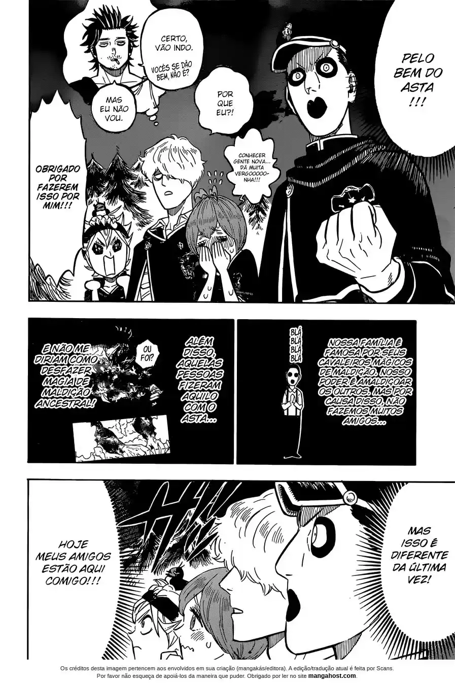 Read Black Clover pt Manga Online