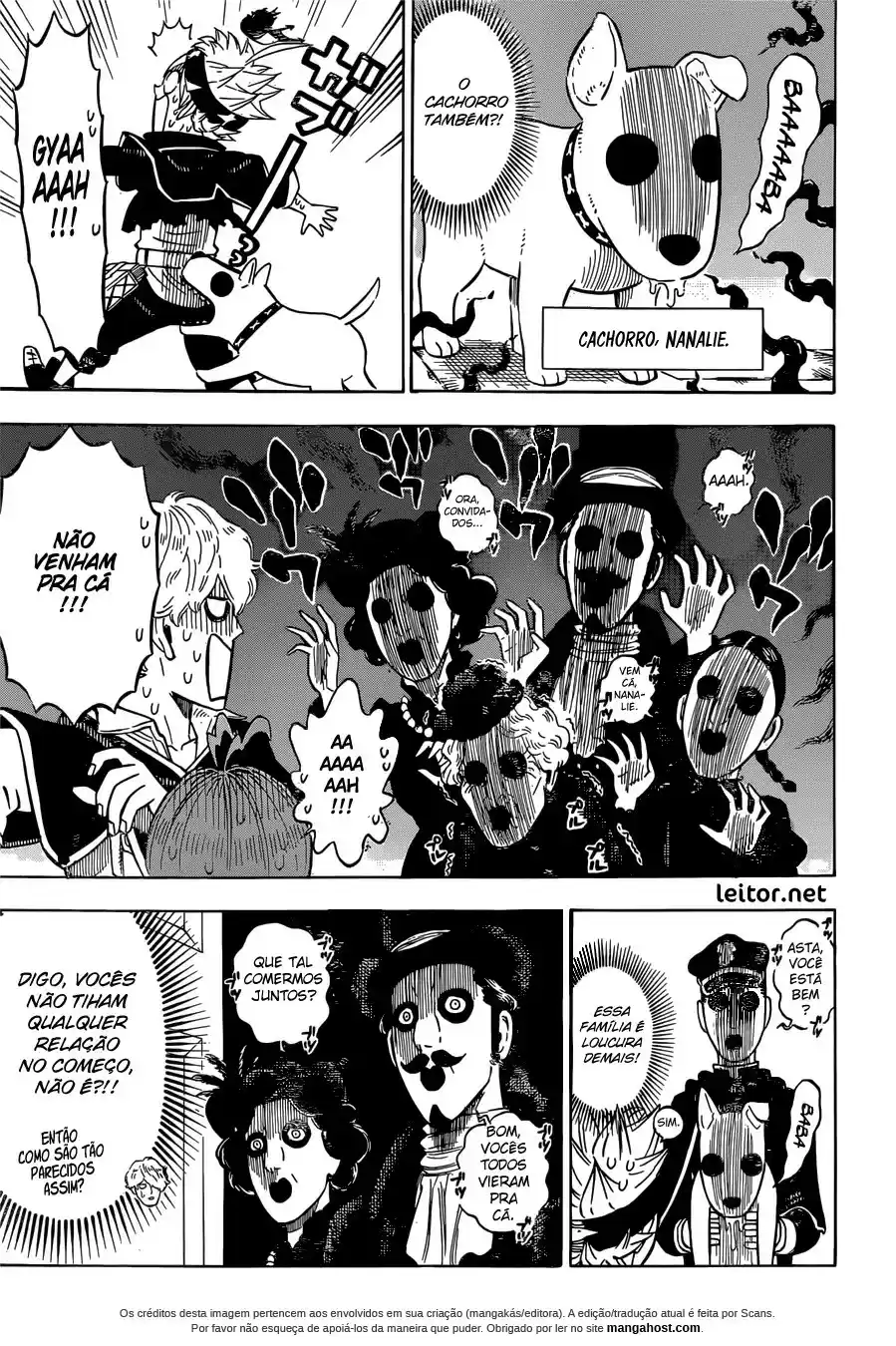 Read Black Clover pt Manga Online