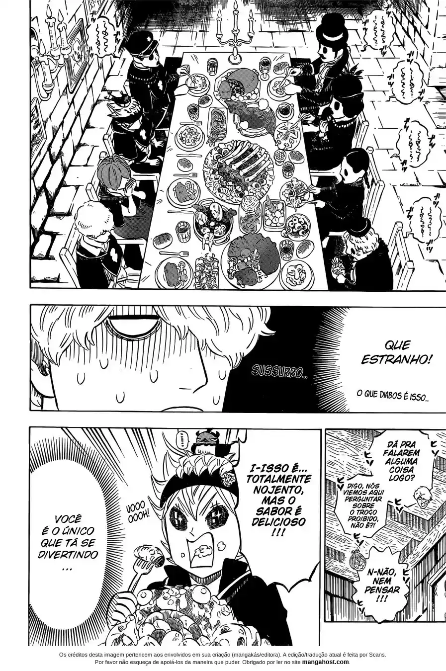 Read Black Clover pt Manga Online