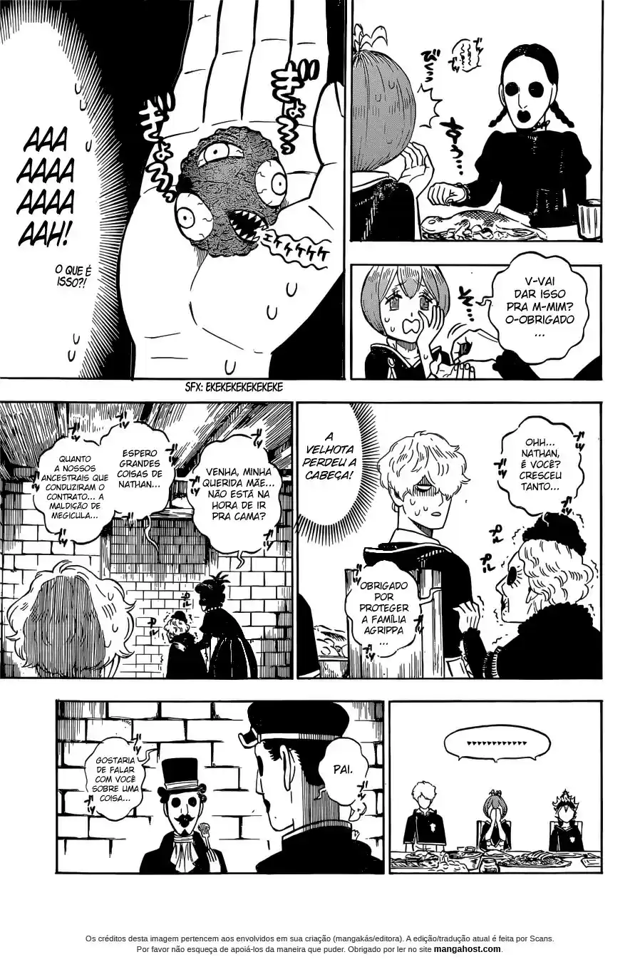 Read Black Clover pt Manga Online